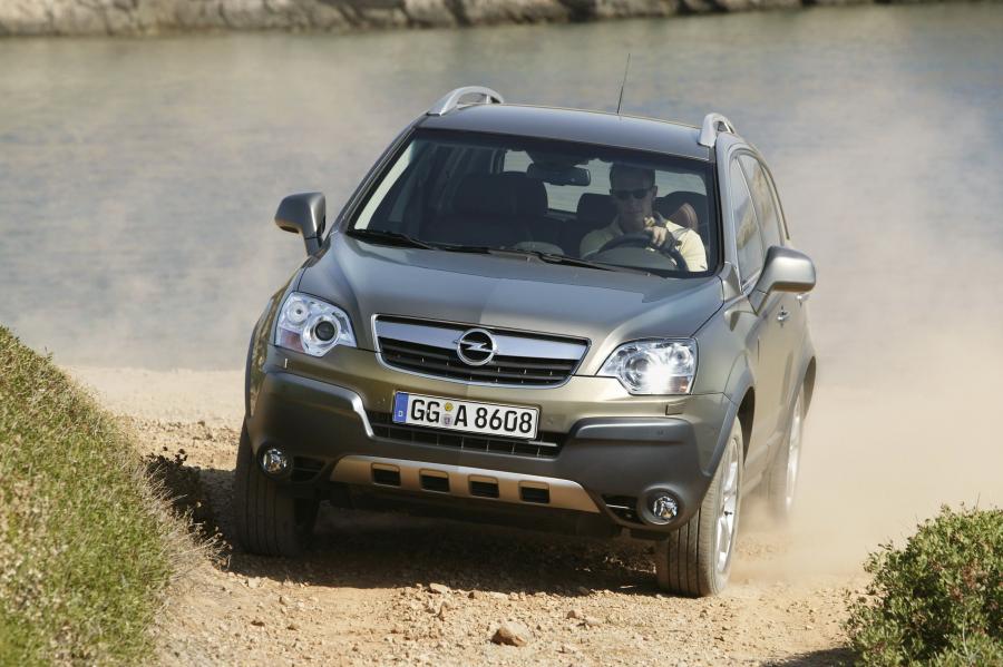  Opel Antara 2006 года  (фото 42 из 84)